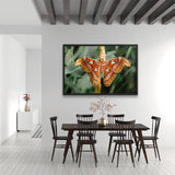 Tableau Deco Papillon Aztèque