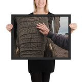 Tableau Eléphant Design (le Toucher)