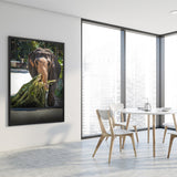 Tableau Eléphant d'Afrique Tacheté