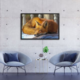 Tableau Enfant Renard