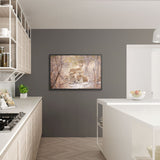 Tableau Famille Lion Savane