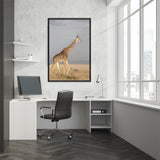 Tableau Girafe