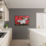 Tableau Insecte Papillon de Lumière