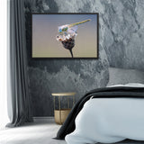 Tableau Insecte sur une Fleur