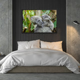 Tableau Koala et son Bébé