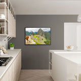 Tableau Lama dans les Montagnes