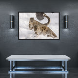 Tableau Léopard (L'Attaque)