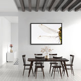 Tableau Libellule Ailes en Dentelles