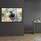 Tableau Lion Rugissant