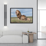 Tableau Lion qui Rugit