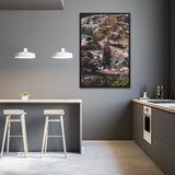 Tableau Loutre Debout