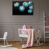 Tableau Méduse la Crainte des Océans