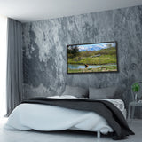 Tableau Déco Montagne Ours