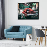 Tableau Orang Outan Fatigué