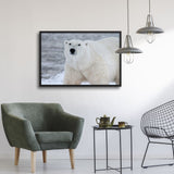 Tableau Ours Blanc