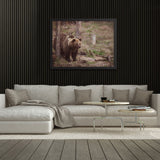 Tableau Ours Montagne