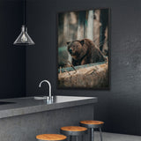Tableau Ours Montagne Française