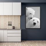 Tableau Ours Polaire