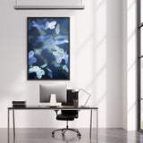 Tableau Papillon Abstrait