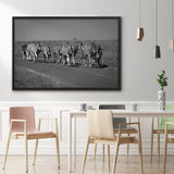 Tableau Savane Moderne