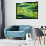 Tableau Paysage Vert