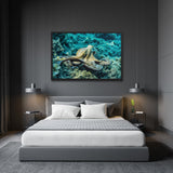 Tableau Pieuvre Moderne