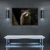 Tableau Raton Laveur en Réflexion