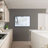 Tableau Rennes Blanc à la Neige