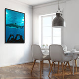 Tableau Requin Aquarium
