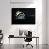 Tableau Requin Attaquant