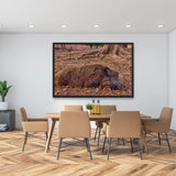 Tableau Sanglier Allongé