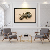 Tableau Scorpion Noir