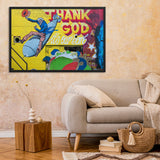 Tableau street art graffiti