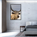 Tableau Tête de Taureau