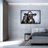 Tableau Tête de Vache