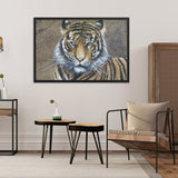 tableau tigre peinture (graffiti)