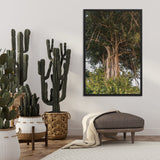 tableau tropical jungle