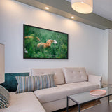 Tableau avec Vaches