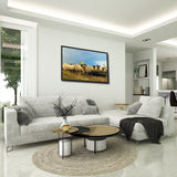 Tableau de Mouton en Troupeau