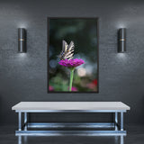 Tableau de Papillons (Fleur Violette)