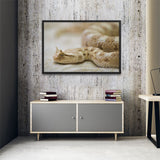 Tableau de Serpent à Cornes