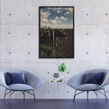 Tableau de Vache Moderne (Campagne)