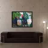 Tableaux de Poules et Coqs (Famille)