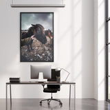 Tableaux Cheval Noir