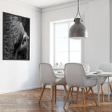 Tableau de Vache Moderne (le Regard)