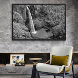 tableau noir et blanc ikea