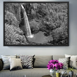 tableau design noir et blanc