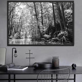 tableau noir et blanc