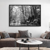 tableau en noir et blanc