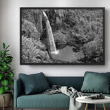 tableau en noir et blanc